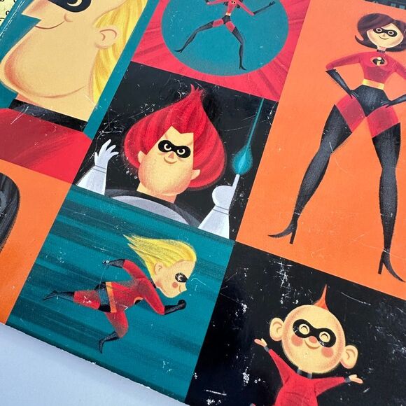 Disney Pixar The Incredibles Little Golden Book bundle-Lot of 3 (Hardcover) - Picture 5 of 10